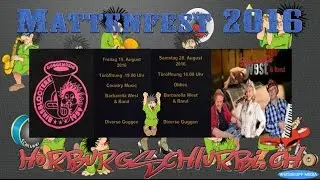 Horburgschlurbi @ Mattenfest 2016