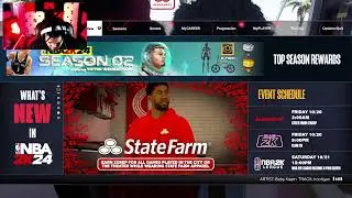 Young Knight Playz NBA 2K24 PARK With DIRK NOWITZKI🔥