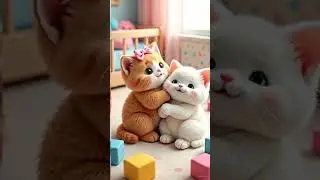 Cute kittens 😻  #aianimation #kittens #shortsfeed #shorts #youtubeshorts #viral #cute #cutecartoons