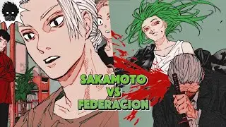la historia de RION y UZUKI / SAKAMOTO se APODERARA de la federación|Sakamoto Days review 169-172