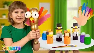 Thanksgiving Craft Time! 🦃🍁 Fun Ideas for Kids & Families