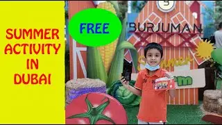 Summer Activity In Dubai I Kids Activity I Fun I Vlog-13