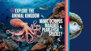 🌍 Explore the Animal Kingdom: From Mimic Octopus Marvels to Pearlfish Secrets! 🐙🐠 #WildlifeWonders