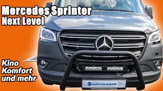 Behindertengerechter MB Sprinter all-inclusive 😎  | Umbau des Monats