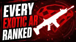 Ranking EVERY Exotic Assault Rifle In The Division 2