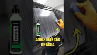 Este Producto Acaba con las Manchas de Agua #detailing #hack