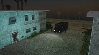 Ryder: Ninja style. (GTA SA)