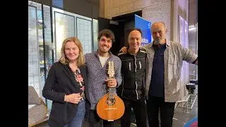 Ian Coury & Maxim Lubarsky on Boston Public Radio December 6, 2024