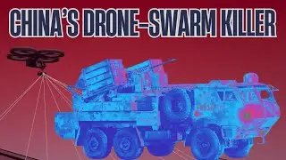 China Deploys FK-3000 Anti-Drone Defense To Counter Shahed Drone-type Swarm Attacks