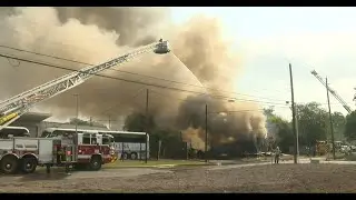 Fire rips through two-story home on East Side, deemed total loss, SAFD says
