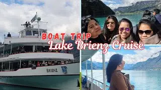 LAKE BRIENZ CRUISE / BOAT TRIP / SWITZERLAND TRAVEL @chefnessel