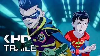 BATMAN AND SUPERMAN: Battle of the Super Sons Trailer (2022)
