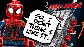Мне не нравится LEGO&reg; NEW Marvel 2021 Daily Bugle?! | Ранний обзор