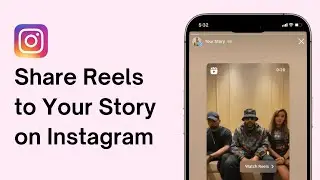 How To Share Reels On Instagram Story - Easy Solution | HTG