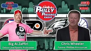 Talkin' Philly Sports with 'Big Al,' 'Wheels' and 'Chet' (PPR 540)