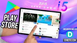 Activar Google y  PLAY STORE en ZUI 15 y ZUI 16 ✅