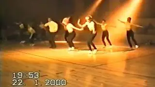 deju grupa ABC vecāki Talsu sporta nams 2000