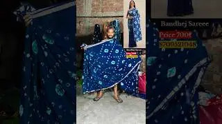 🙈😯 TIE & DYE SILK SAREE #silksaree #processart #tiedye