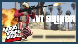 GTA 5 Online | 1v1 Heavy Sniper | ciam26