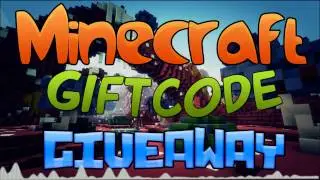 Minecraft GiftCode Giveaway