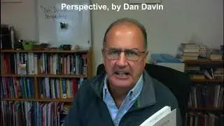 Perspective - a poem by New Zealand poet Dan Davin (1913-1990)