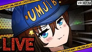 UMJIBEAR LIVE - SINGING LIVE IN VRCHAT