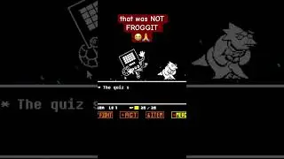 disguise2 #undertale #deltarune #sans #gaming #funny #abominations #yt #pacifistrun #playthrough
