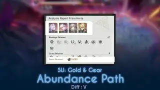 [HSR] SU: Gold & Gear | Castorice x Evernight | Abundance Path