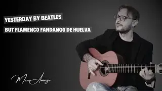 What if Flamenco met The Beatles? Here&rsquo;s my take on it!
