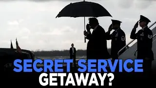 IN HOT WATER! Secret Service Agent Attempts To Bring Wife During Trump's Scotland Visit | TRENDING