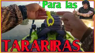 Review de KAYAK LEOS y Pesca  🎣 de TARARIRAS 🐟  🛶