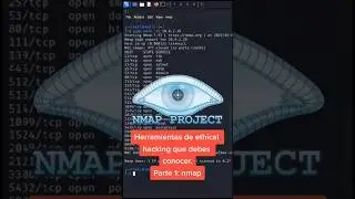 Herramientas de hacking que debes conocer. Parte 1: nmap