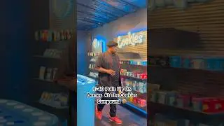 #e40 Pulls Up On #Berner At The Cookies Compound #bayarea #cookiessf #fyp