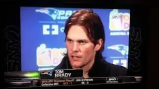 Bellichick and Brady cry after Jets beat em in playoffs 1/1
