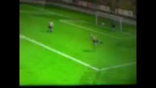 Bicycle kick in FIFA 12 psp