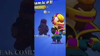 Winning EVERY game in trio showdown easy rank 30&rsquo;s #op #rank30 #trioshowdown #brawlstars