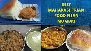 Best Maharashtrian Food Near Mumbai/Best Vada Pav Near Mumbai/TravelClever
