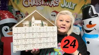 WE MADE IT! // CHRISTMAS IN JULY #24
