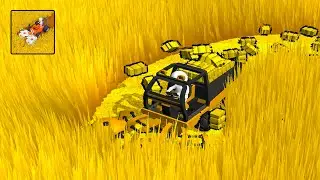 Геймплей Stone Grass 🌿 | Симулятор кошения травы для Android 2025