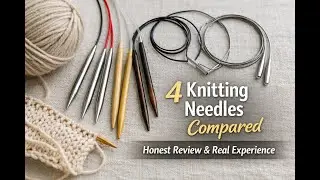 4 Knitting Needles Compared 🧶 Honest Review & Real Experience