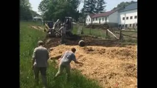 Green Acres Treatment Wetland Construction