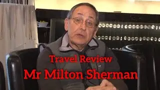 Mr Milton Sherman praises Bespoke India Holidays for great service