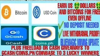 BLUEMAGIC CLOUDMINING REVIEW UPDATE | EARN US DOLLARS AND BITCOIN | LIVE WITHDRAWAL PROOF!