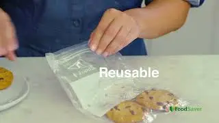 FoodSaver&reg; Zipper Bags