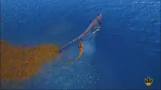 #dinosaur Tubarão em Terra !!