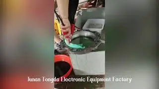 Junan Tongda Application of Brush Plating machine for Gold /silver tin copper nickel plating