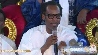 Ceremonie Officielle: Discours du khalif Général des khadres Cheikh bou sidy Makhtar kounta 