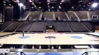 Connor Sports flooring by Gerflor