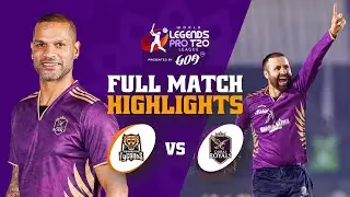 Maharashtra Tycoons vs Dubai Royals | Match 15 Highlights | World Legends Pro T20 League 2026