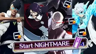 SO MANY OPTIONS!! MELEE NO AFFILIATION NIGHTMARE GUILD QUEST - BLEACH BRAVE SOULS